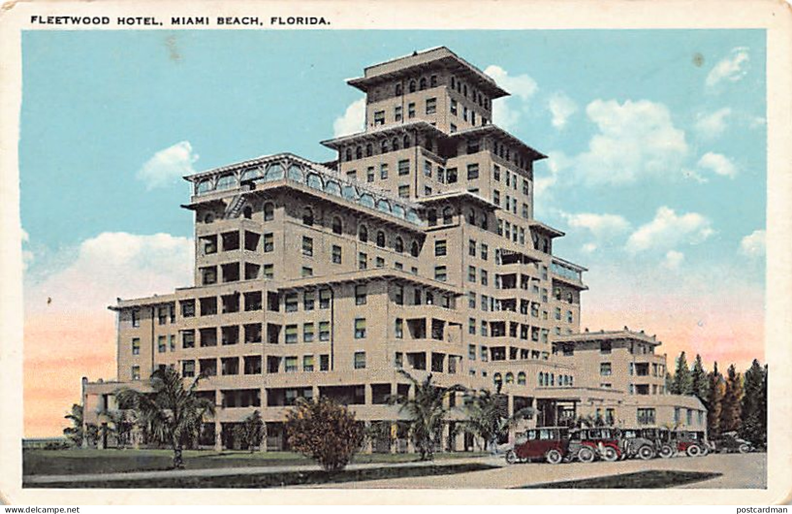 Usa - MIAMI BEACH (FL) Fleetwood Hotel