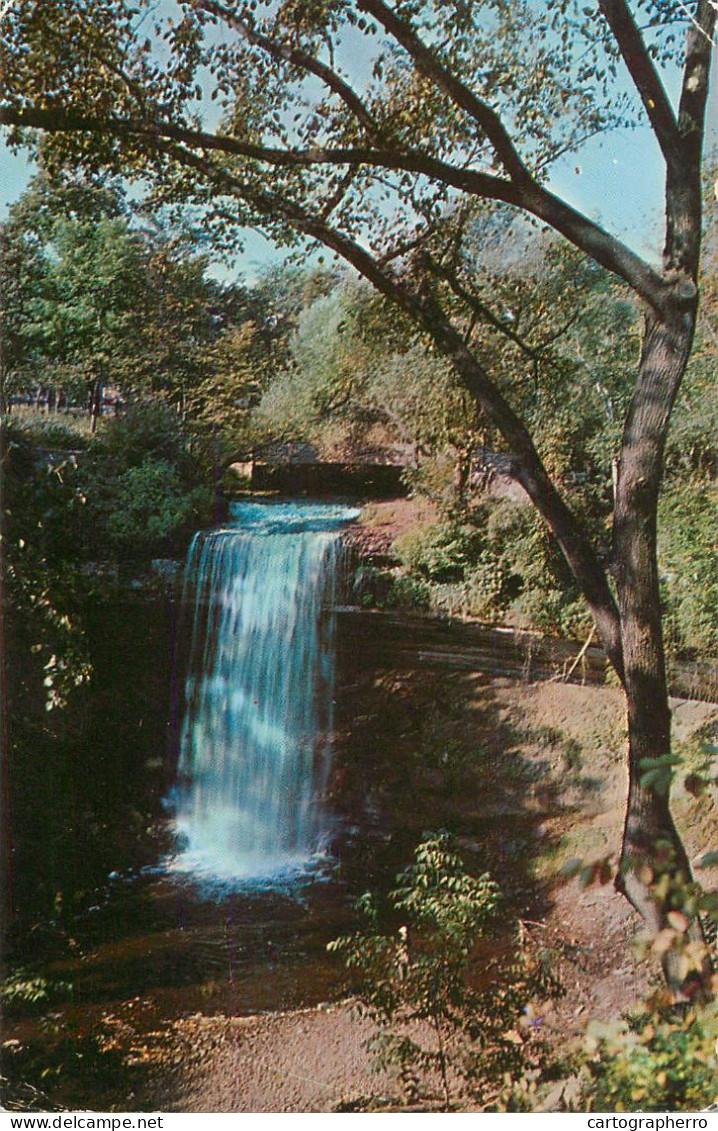 USA Minneapolis MN Minnehaha Falls