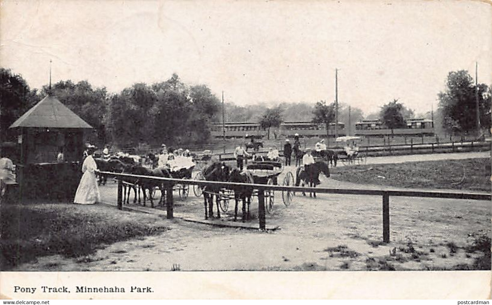 Usa - MINNEAPOLIS (MN) Pony Track - Minnehaha Park