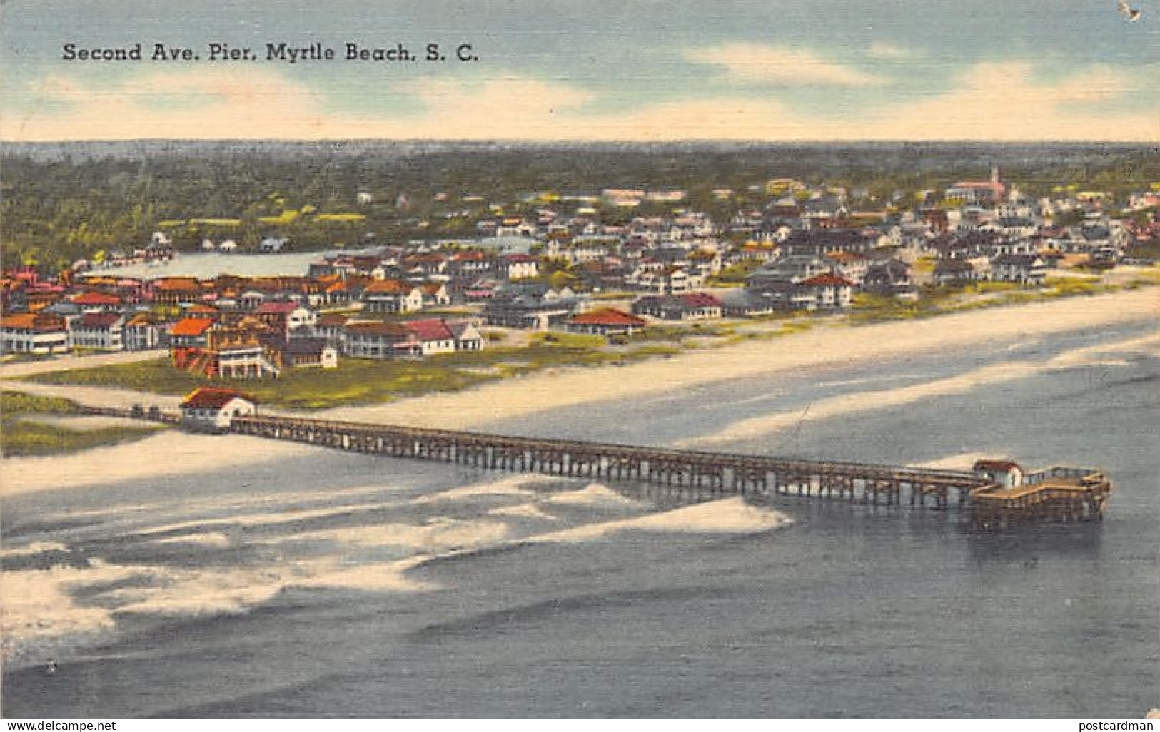 Usa - MYRTLE BEACH (SC) Second Ave. Pier