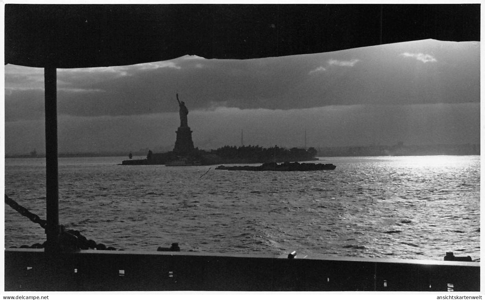 USA New York Citiy Freiheitsstatue Fotokarte ngl #196.788