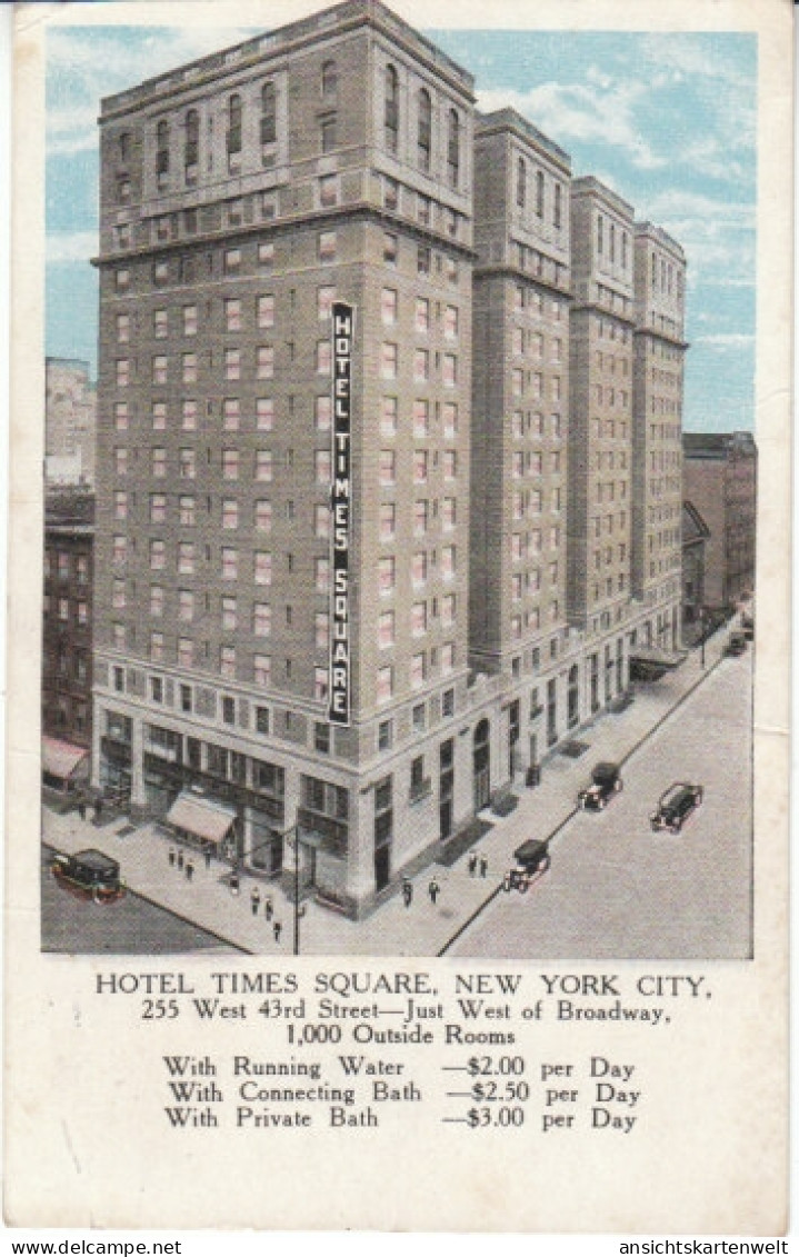 USA New York Citiy Hotel Time Square gl1925 #25.423