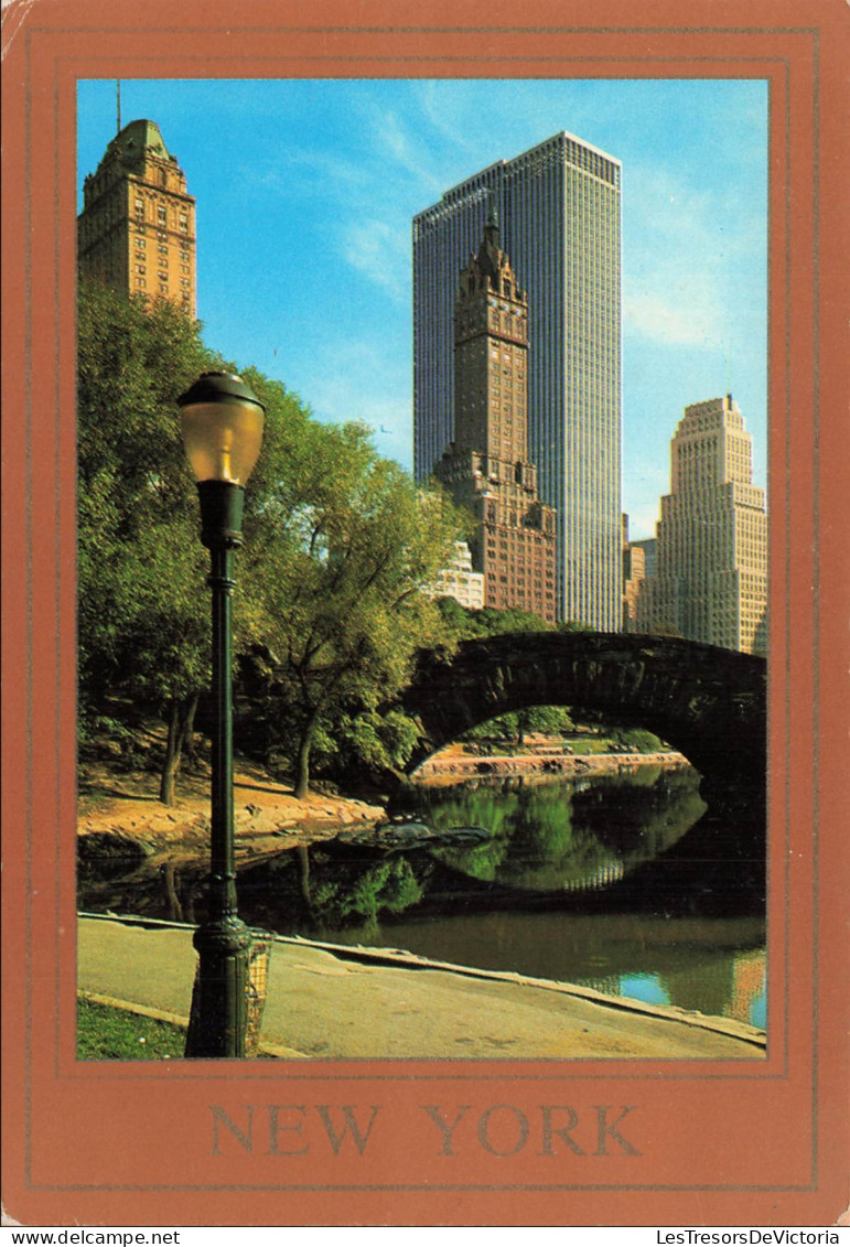 USA - New York City - Central Park - 5TH Avenue - Lake - Buildings - CP