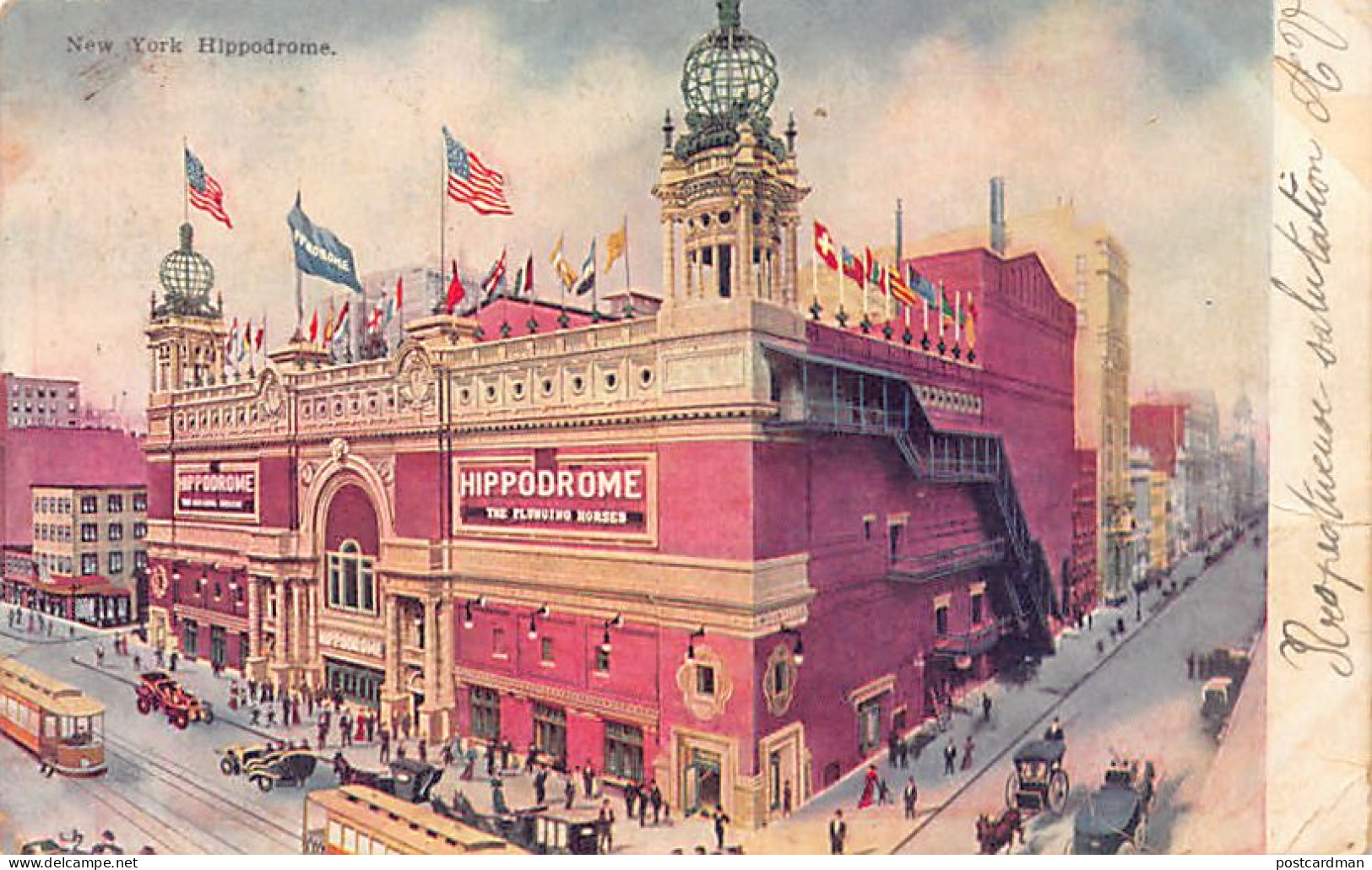 Usa - NEW YORK CITY - Hippodrome