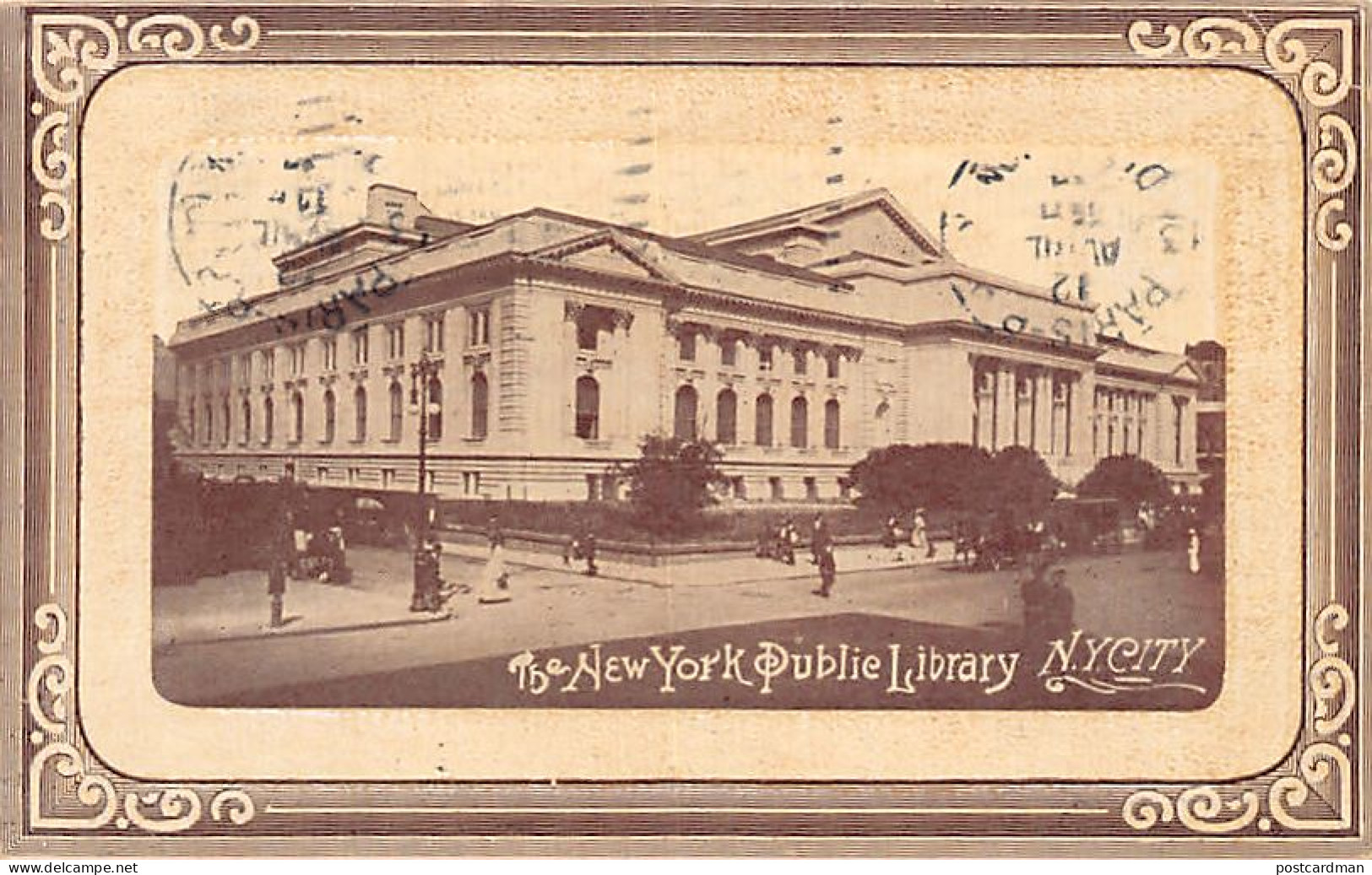 Usa - NEW YORK CITY - The New York Public Library
