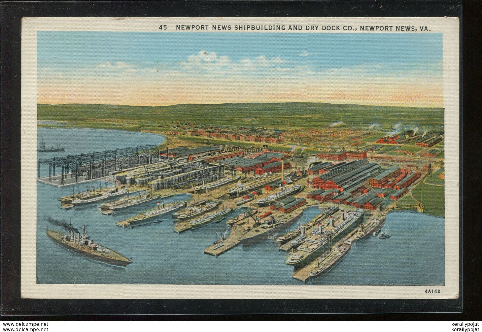 USA Newport News Dry Dock -38__(1956)