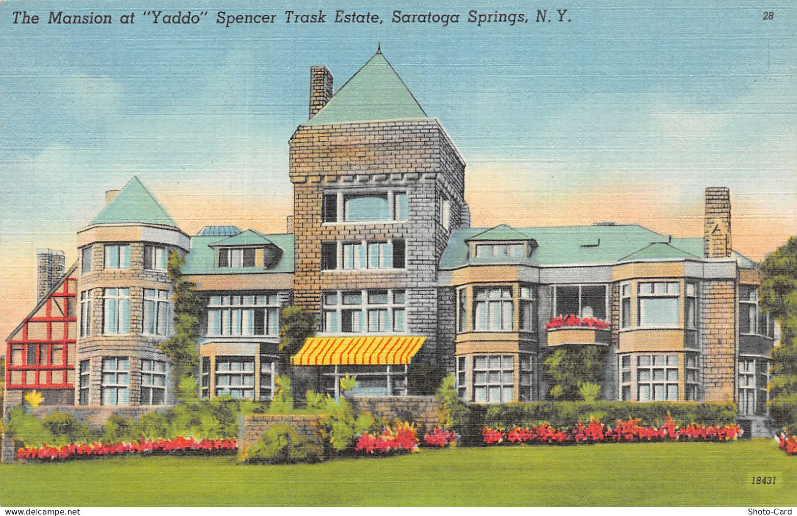 USA NY SARATOGA SPRINGS