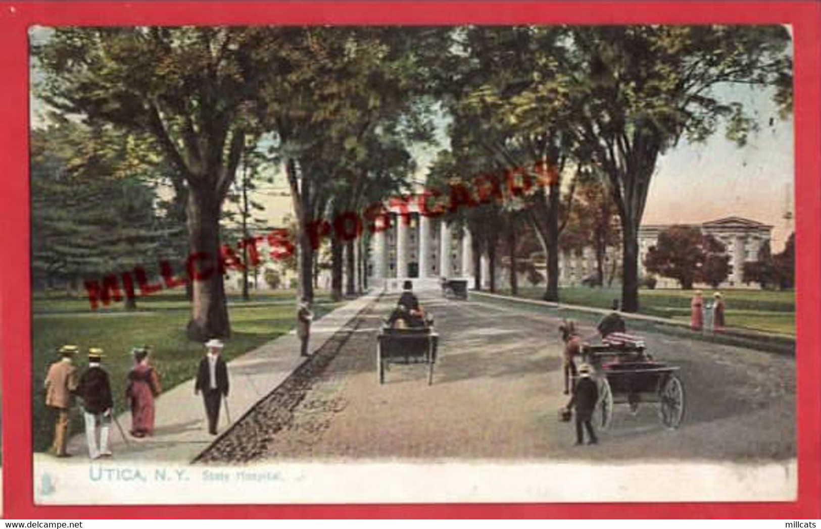 USA NY UTICA      STATE HOSPITAL