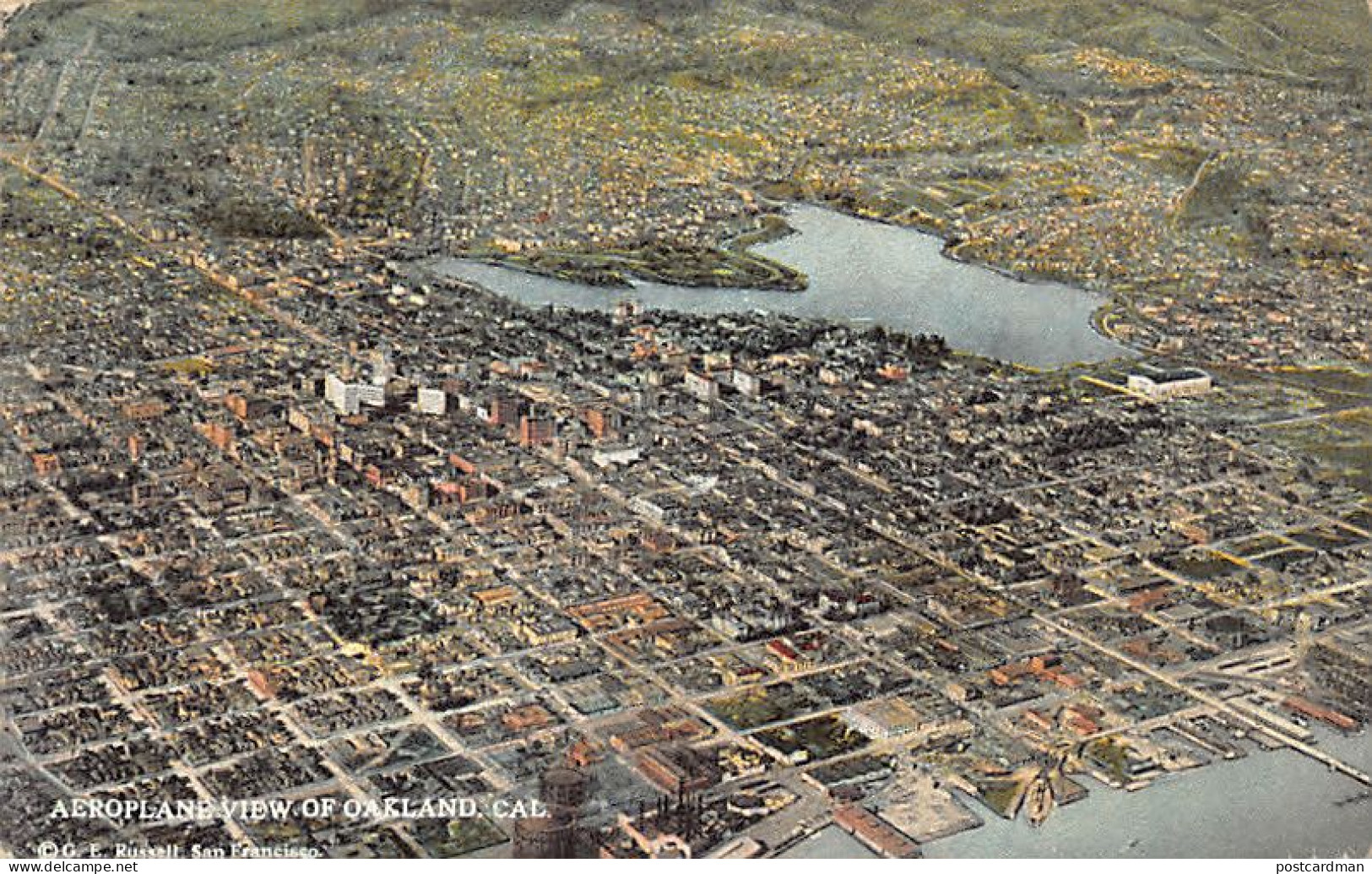 Usa - OAKLAND (CA) Aerial view