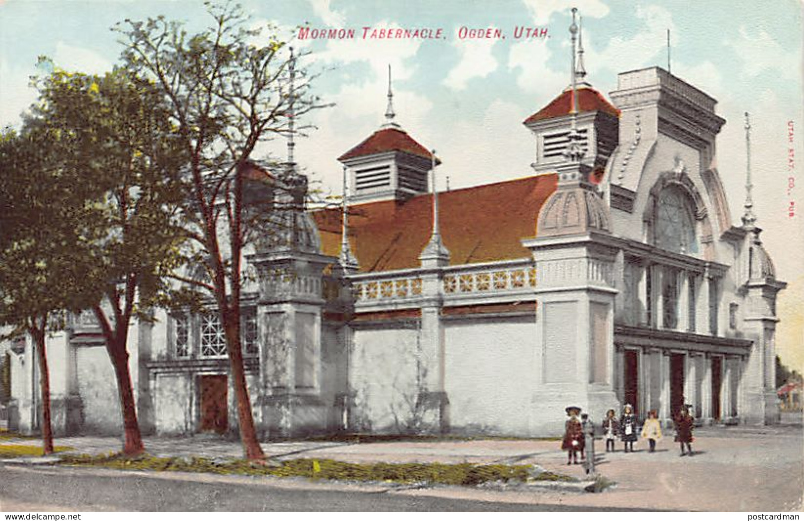 Usa - OGDEN (UT) Mormon Tabernacle