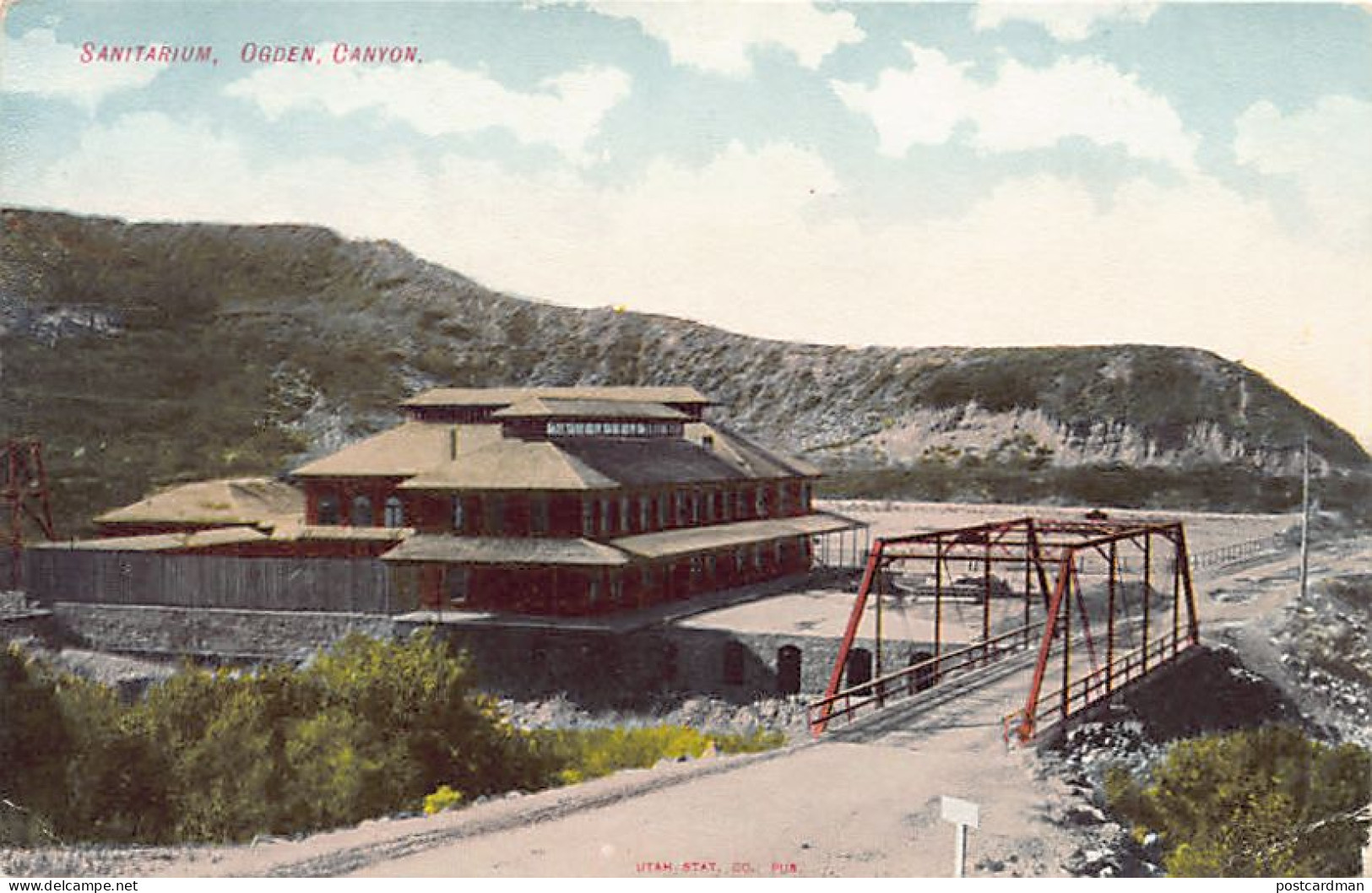 Usa - OGDEN (UT) Sanitarium