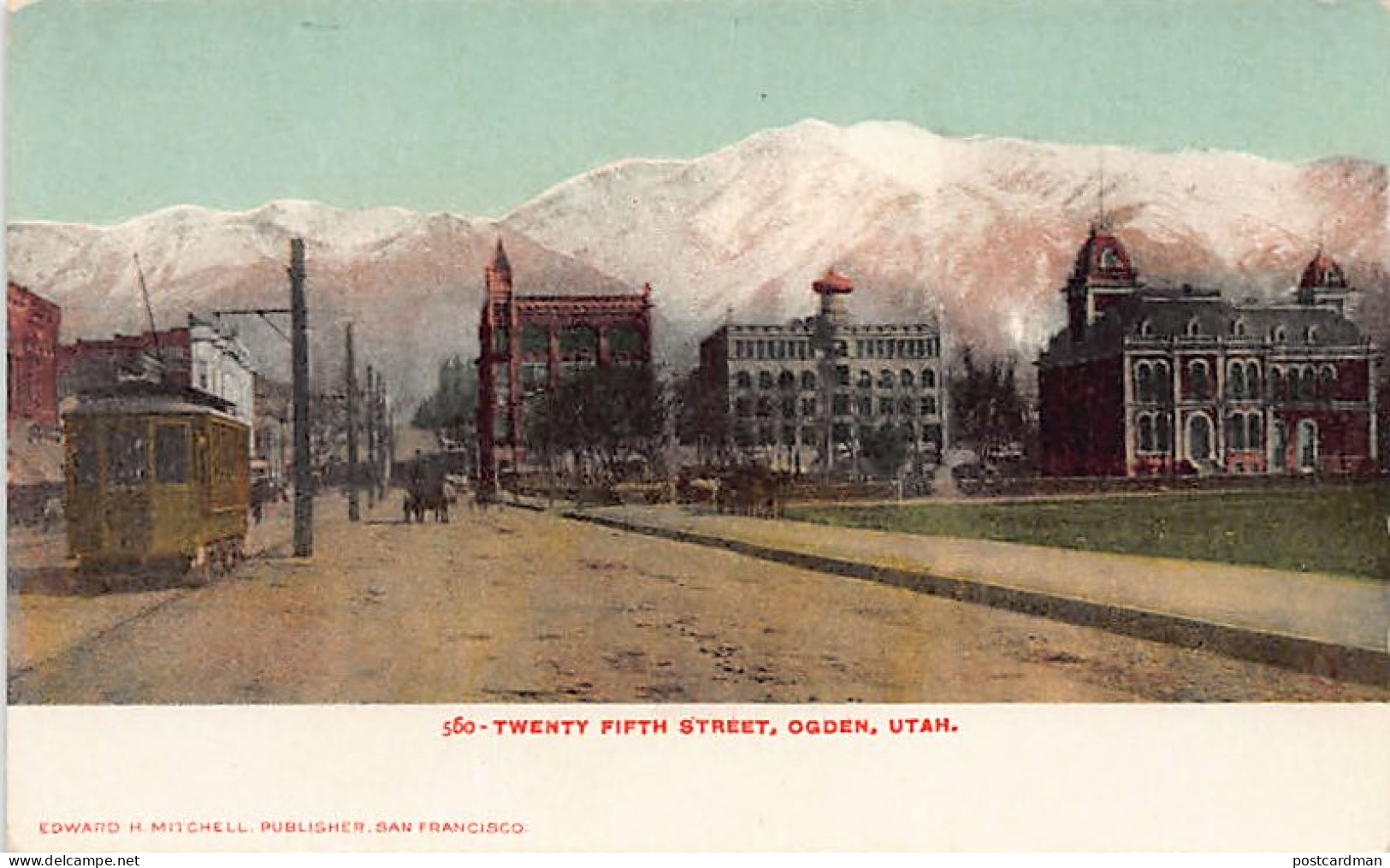 Usa - OGDEN (UT) Twenty Fifth Street