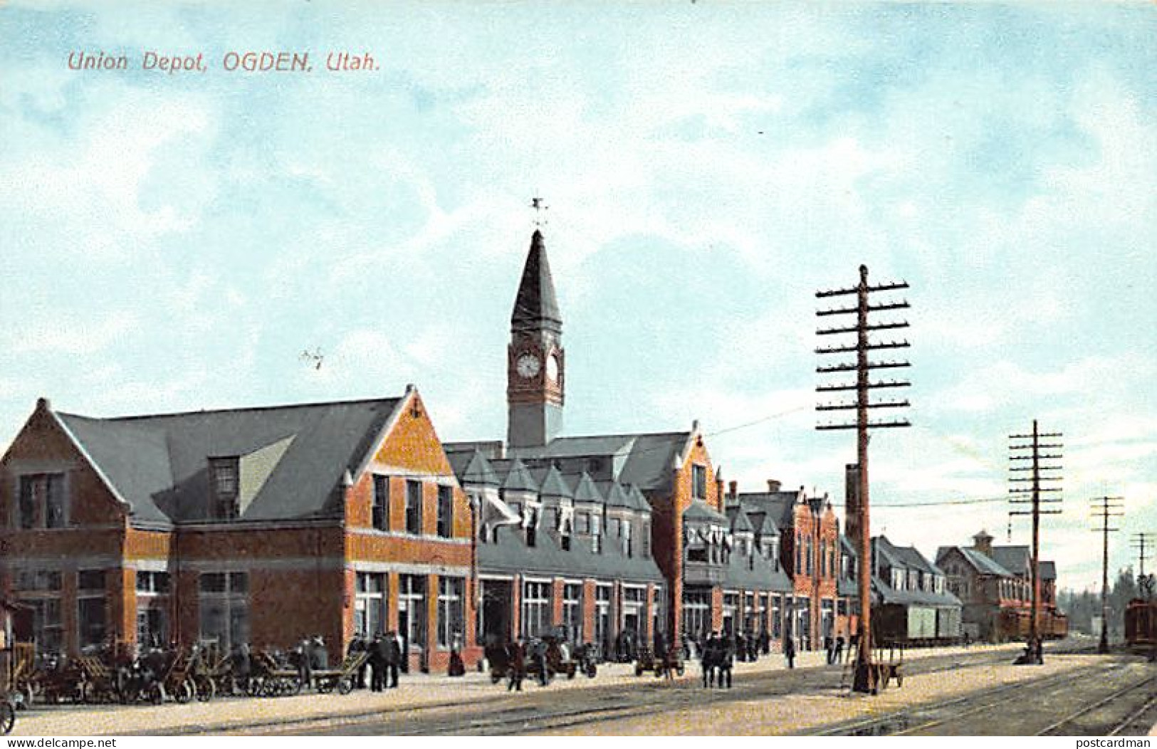 Usa - OGDEN (UT) Union Depot