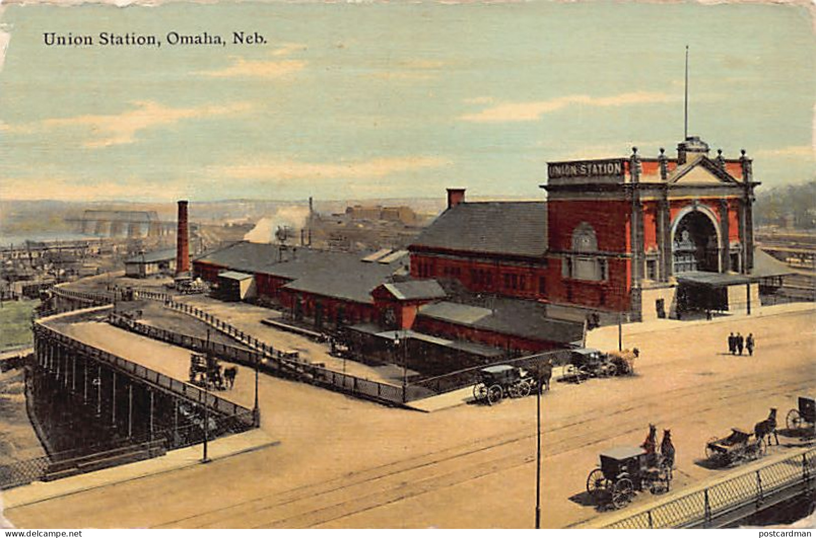 Usa - OMAHA (NE) Union Station