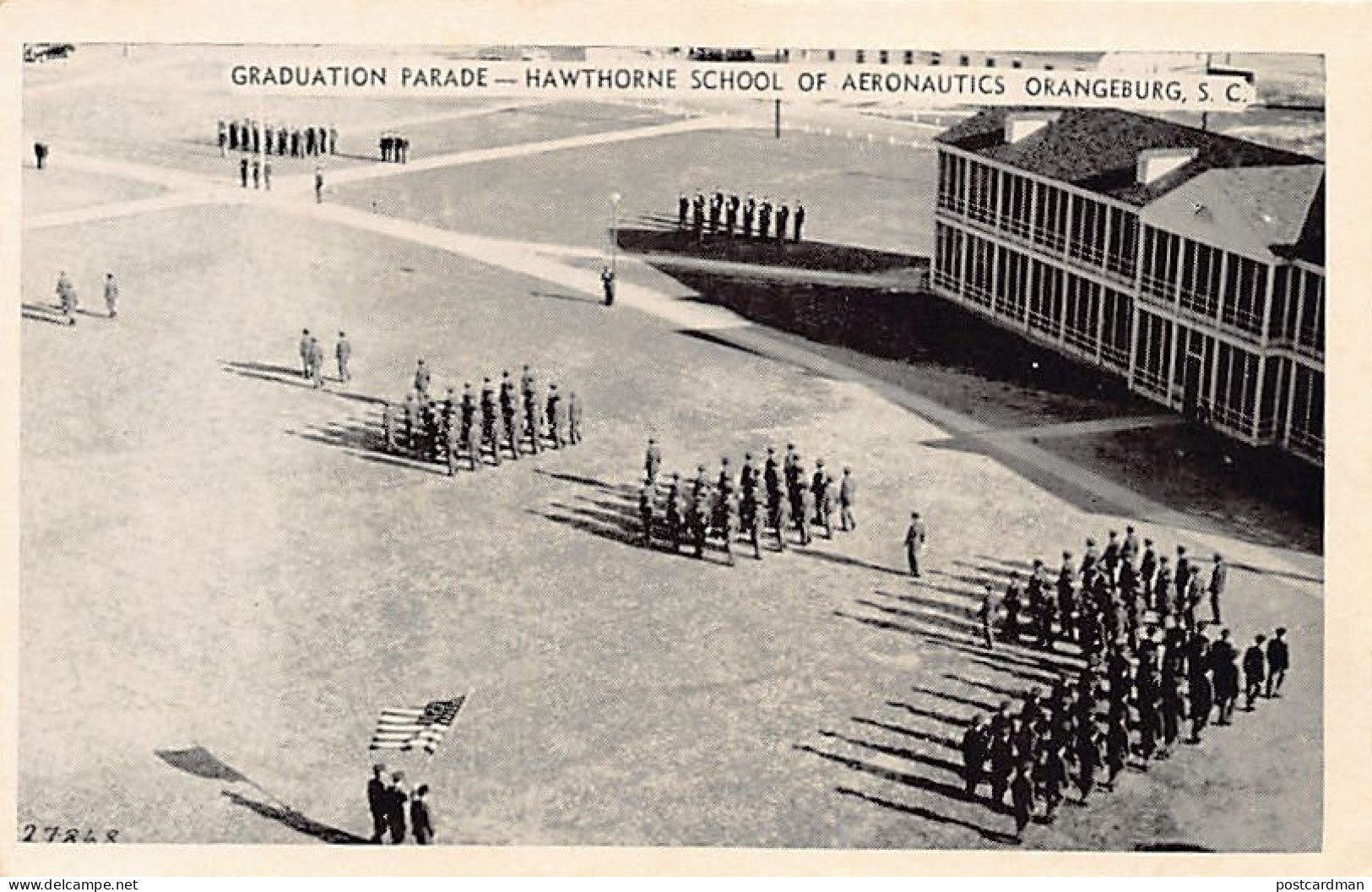 Usa - ORANGEBURG (SC) Graduation Parade - Hawthorne School of Aeronautics