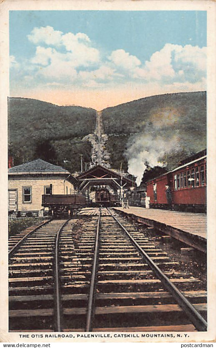 Usa - PALENVILLE Catskills Mountains (NY) The Otis Railroad