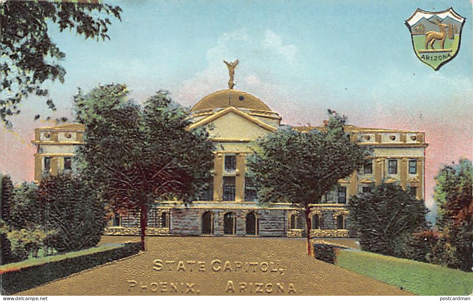 Usa - PHOENIX (AZ) State Capitol