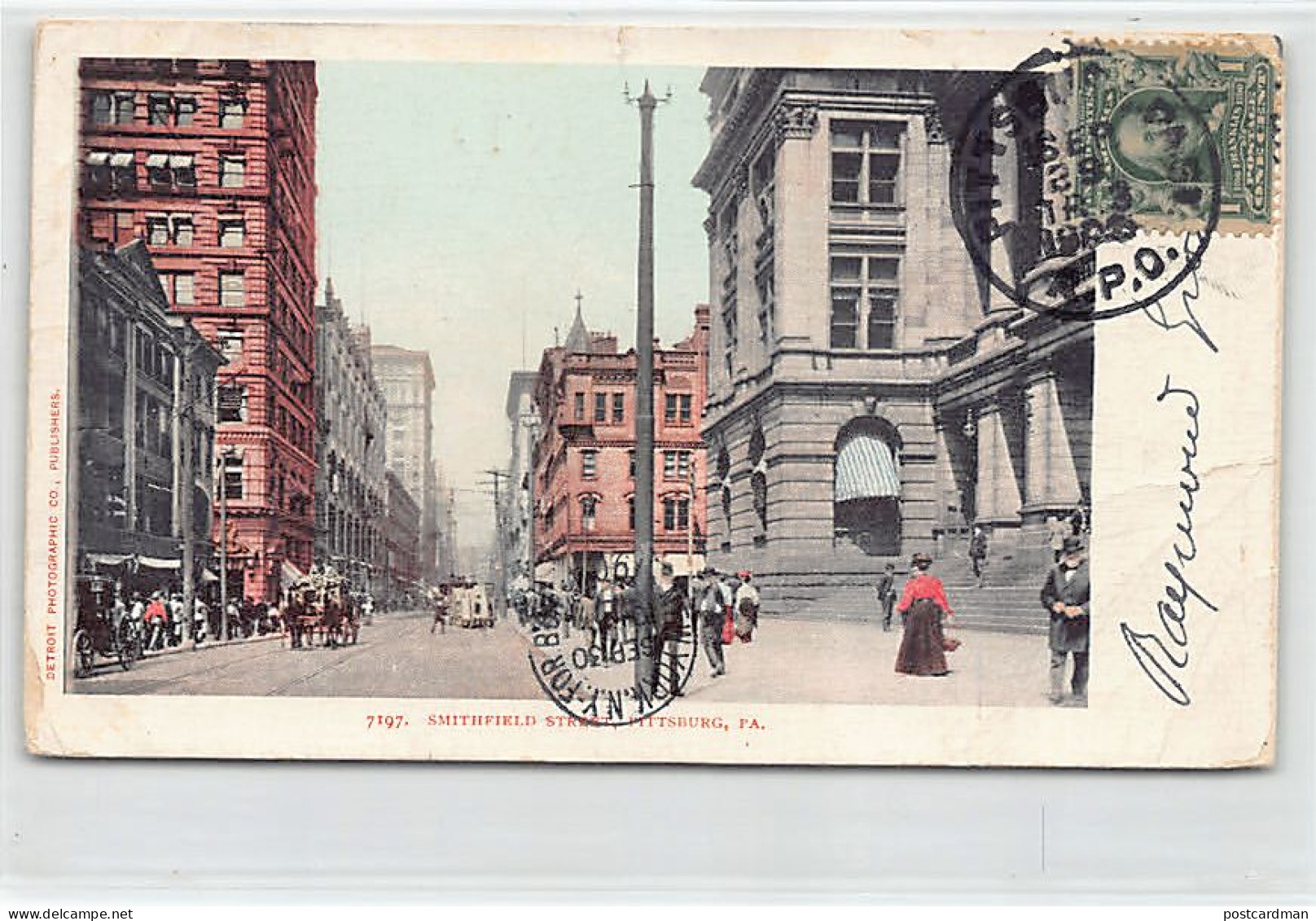 Usa - PITTSBURGH (PA) Smithfield Street