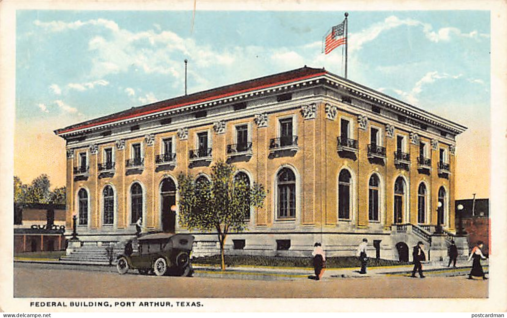 Usa - PORT ARTHUR (TX) Federal buidling