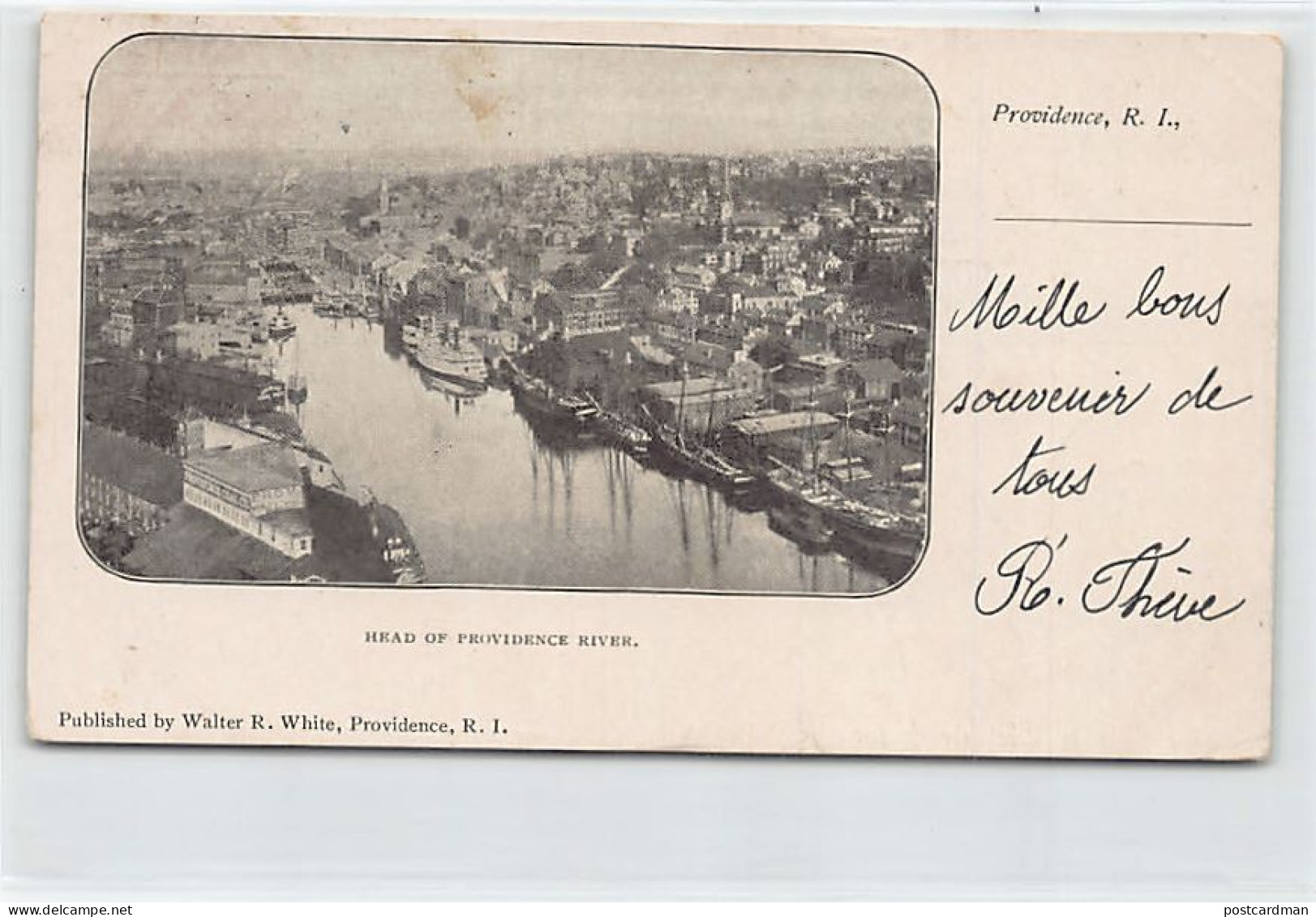 Usa - PROVIDENCE (RI) Head of Providence River