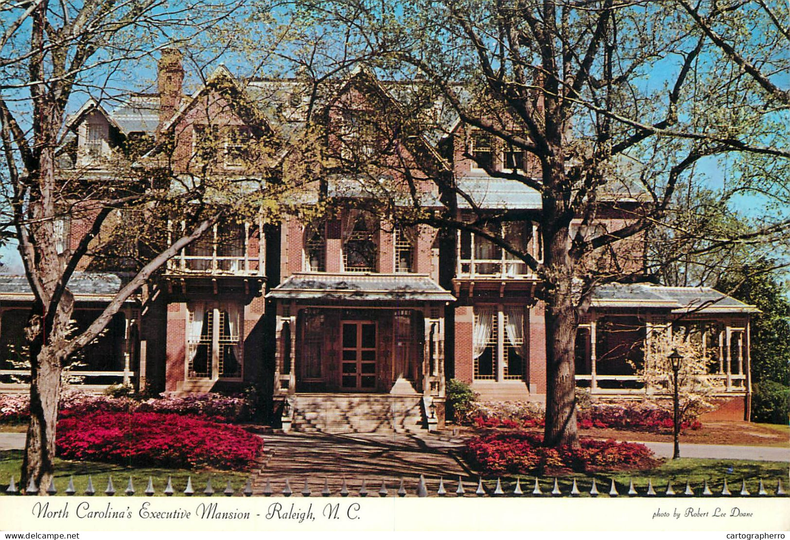 USA Raleigh NC Executive Mansion