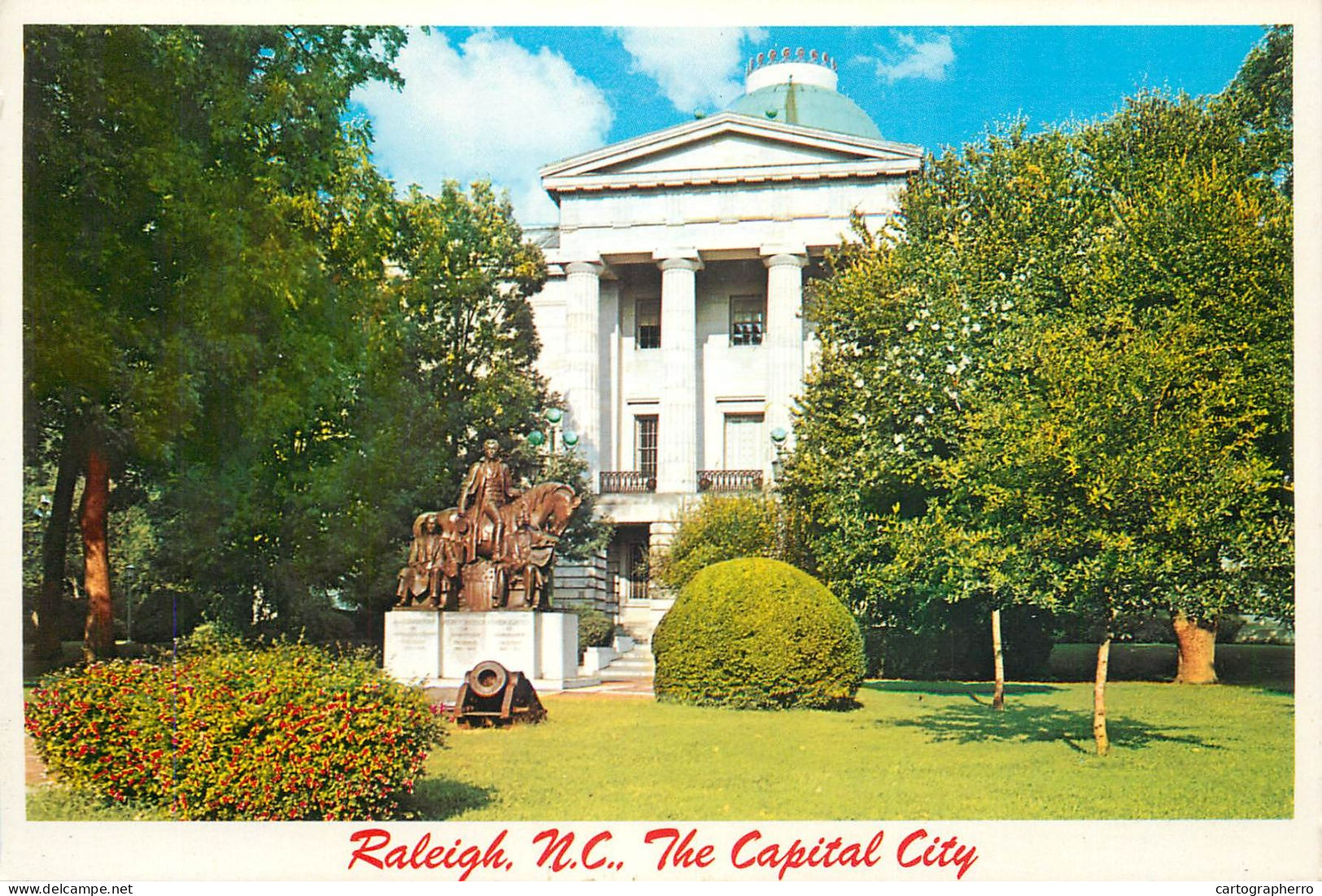 USA Raleigh NC State Capitol