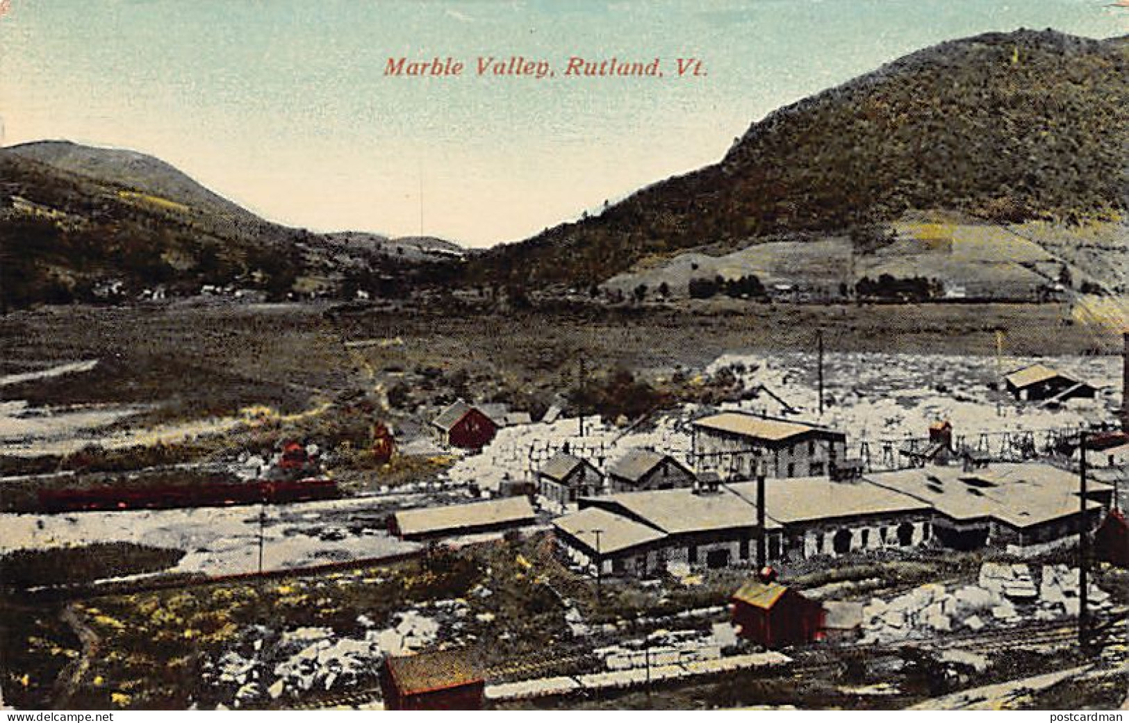 Usa - RUTLAND (VT) Marble Valley