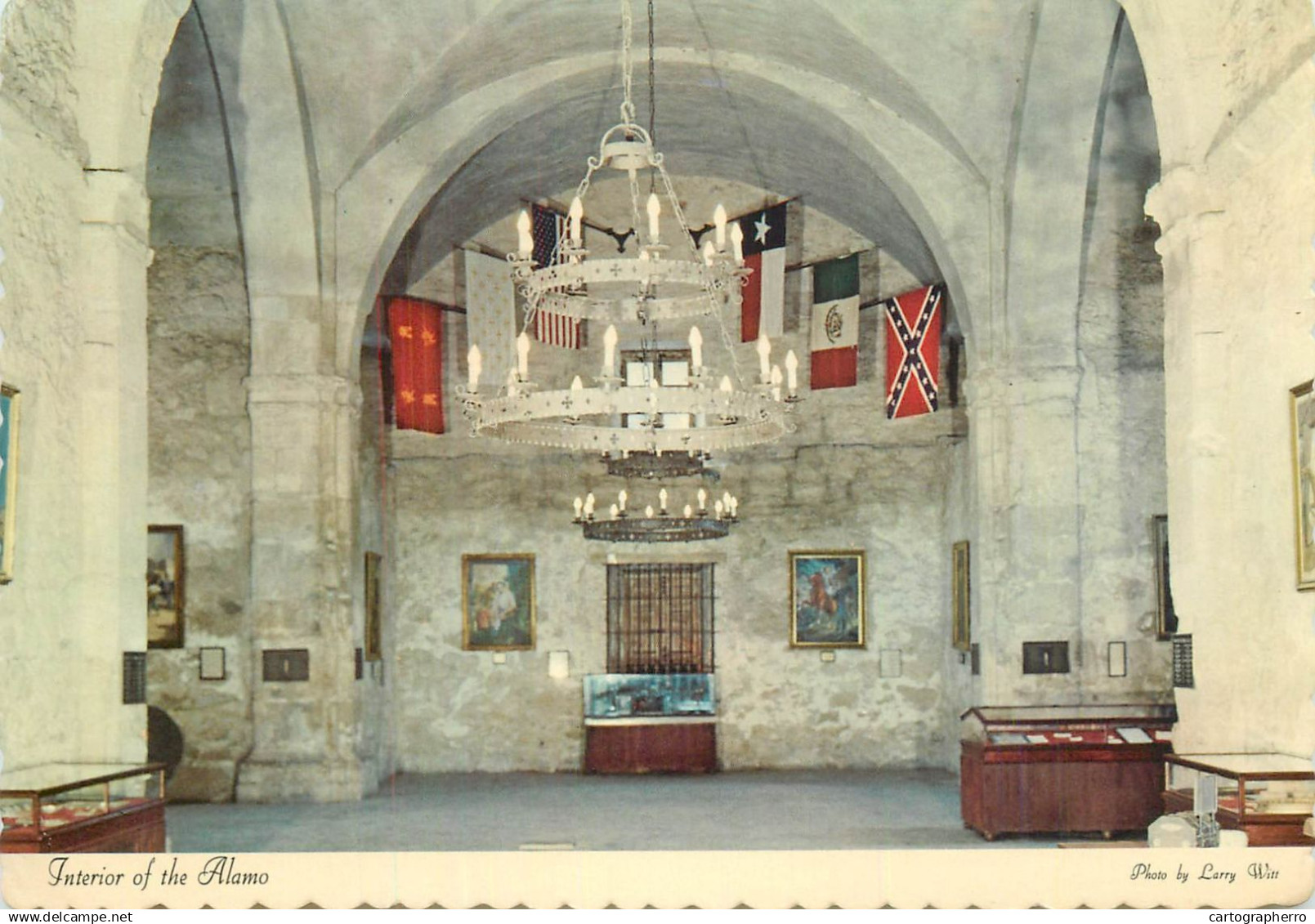 USA San Antonio TX Alamo "Shrine of Texas Independence"