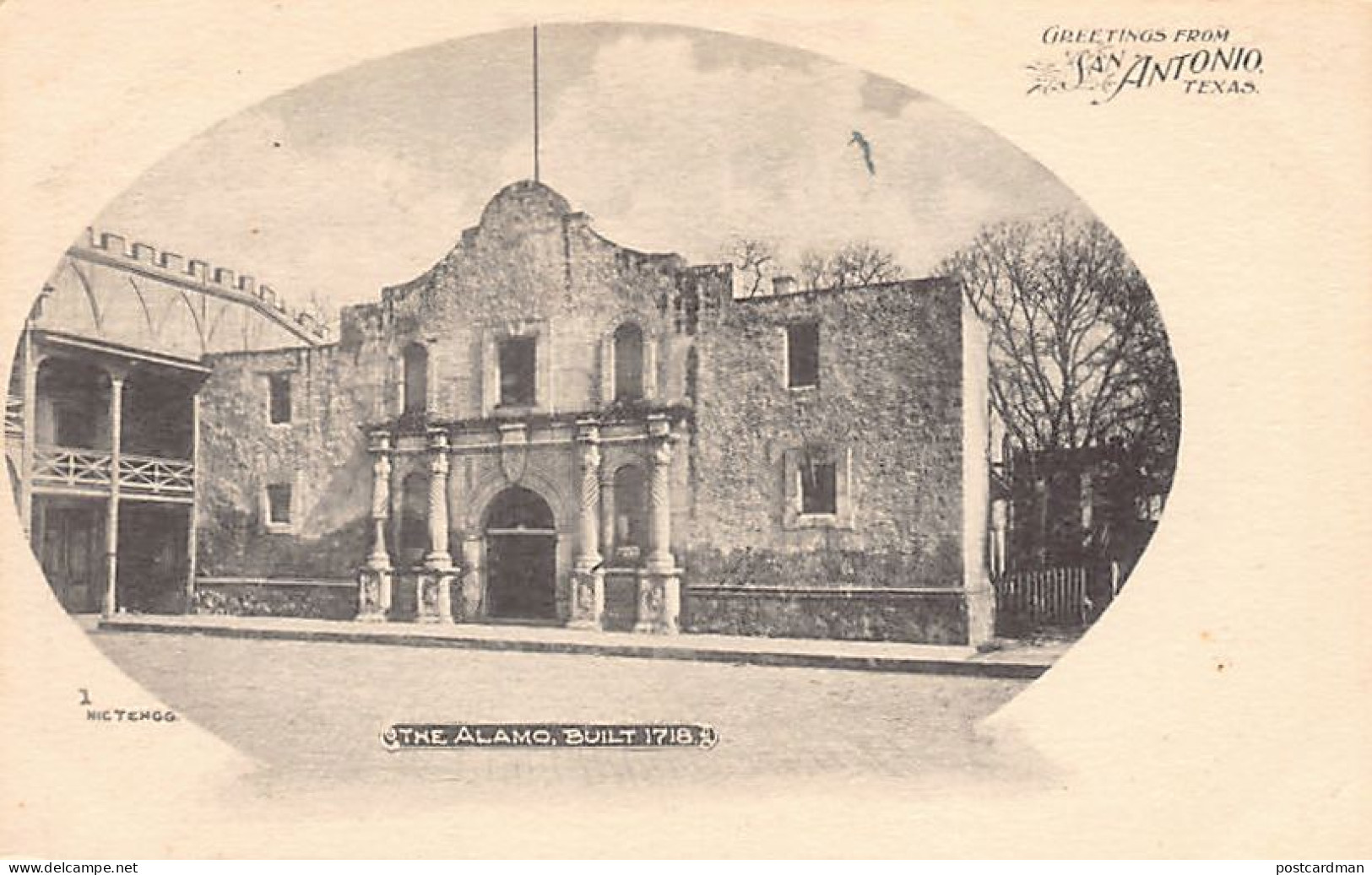 Usa - SAN ANTONIO (TX) The Alamo