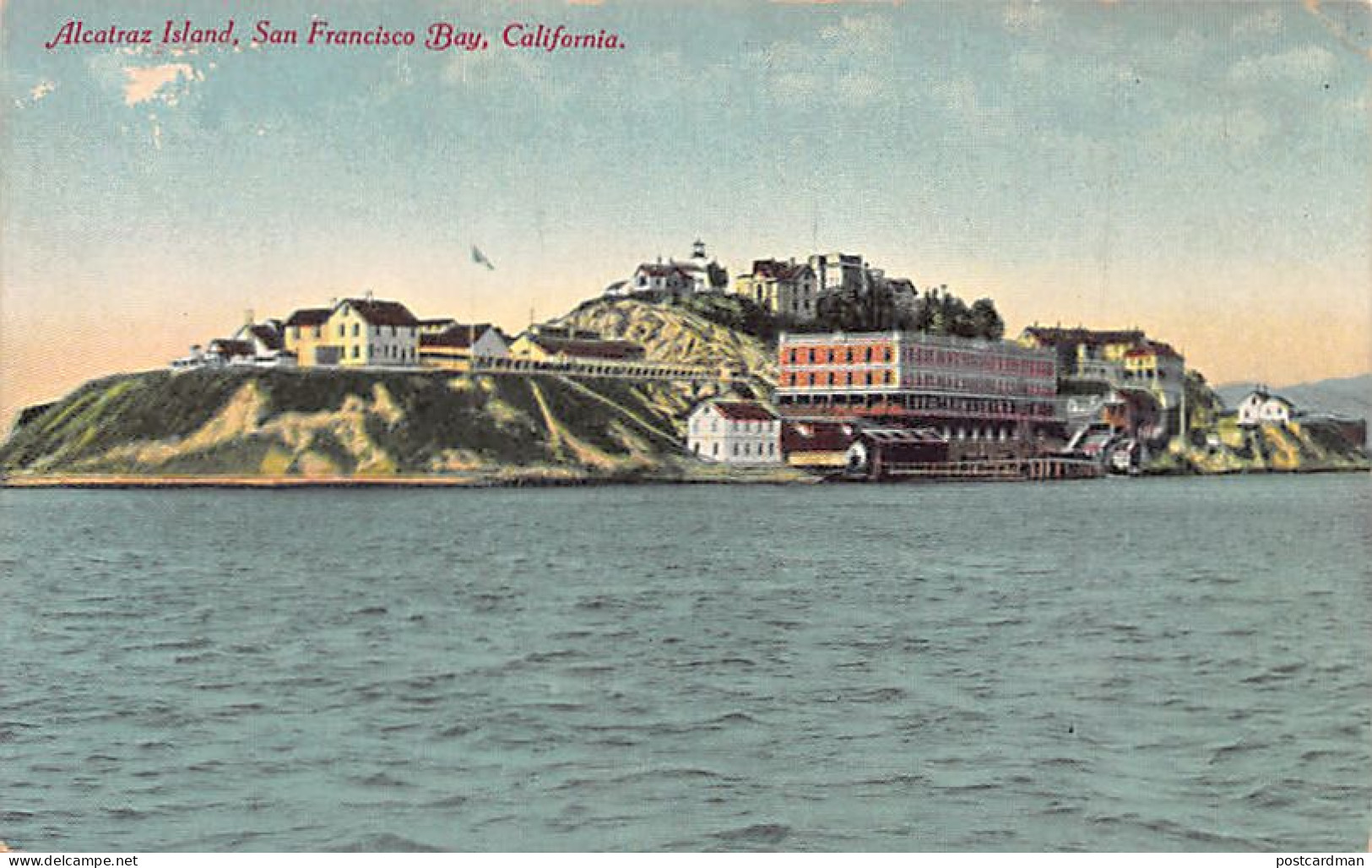 Usa - SAN FRANCISCO (CA) Alcatraz Island, San Francisco Bay