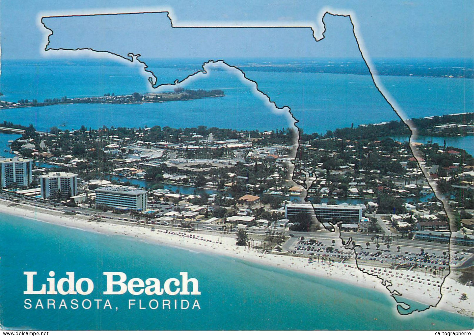 USA Sarasota FL Lido Beach