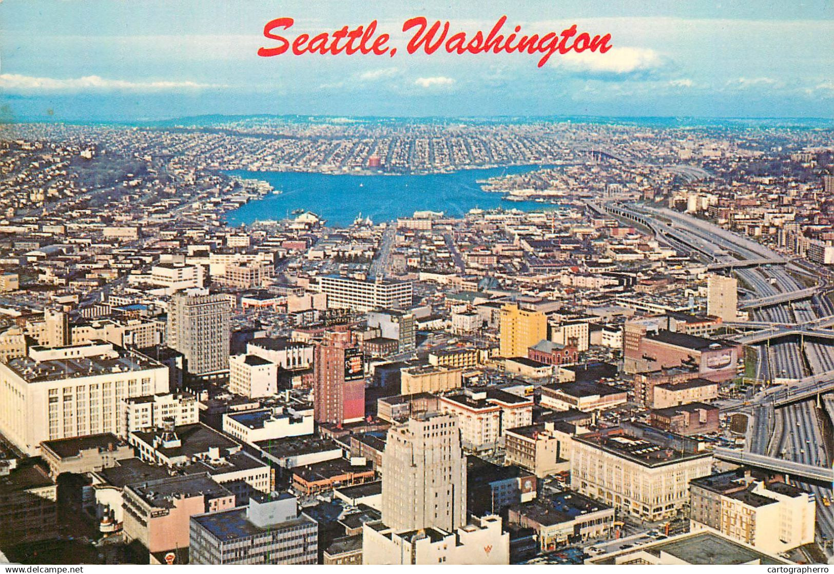 USA Seattle WA general view
