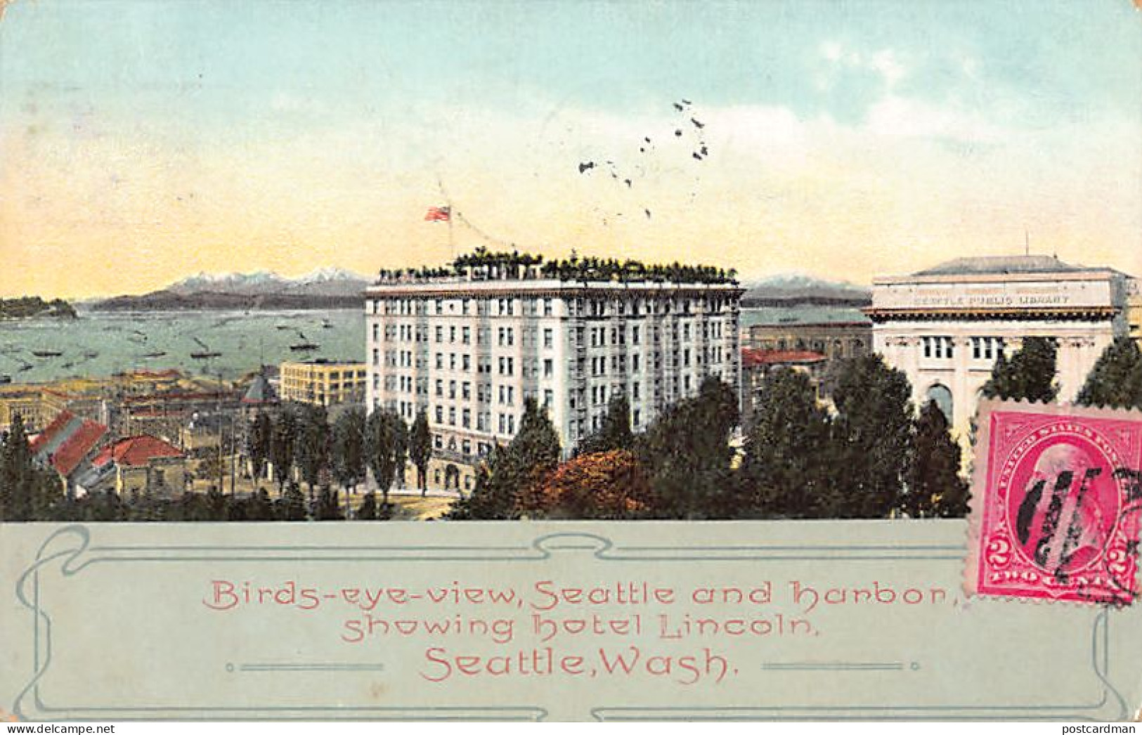 Usa - SEATTLE (WA) Hotel Lincoln