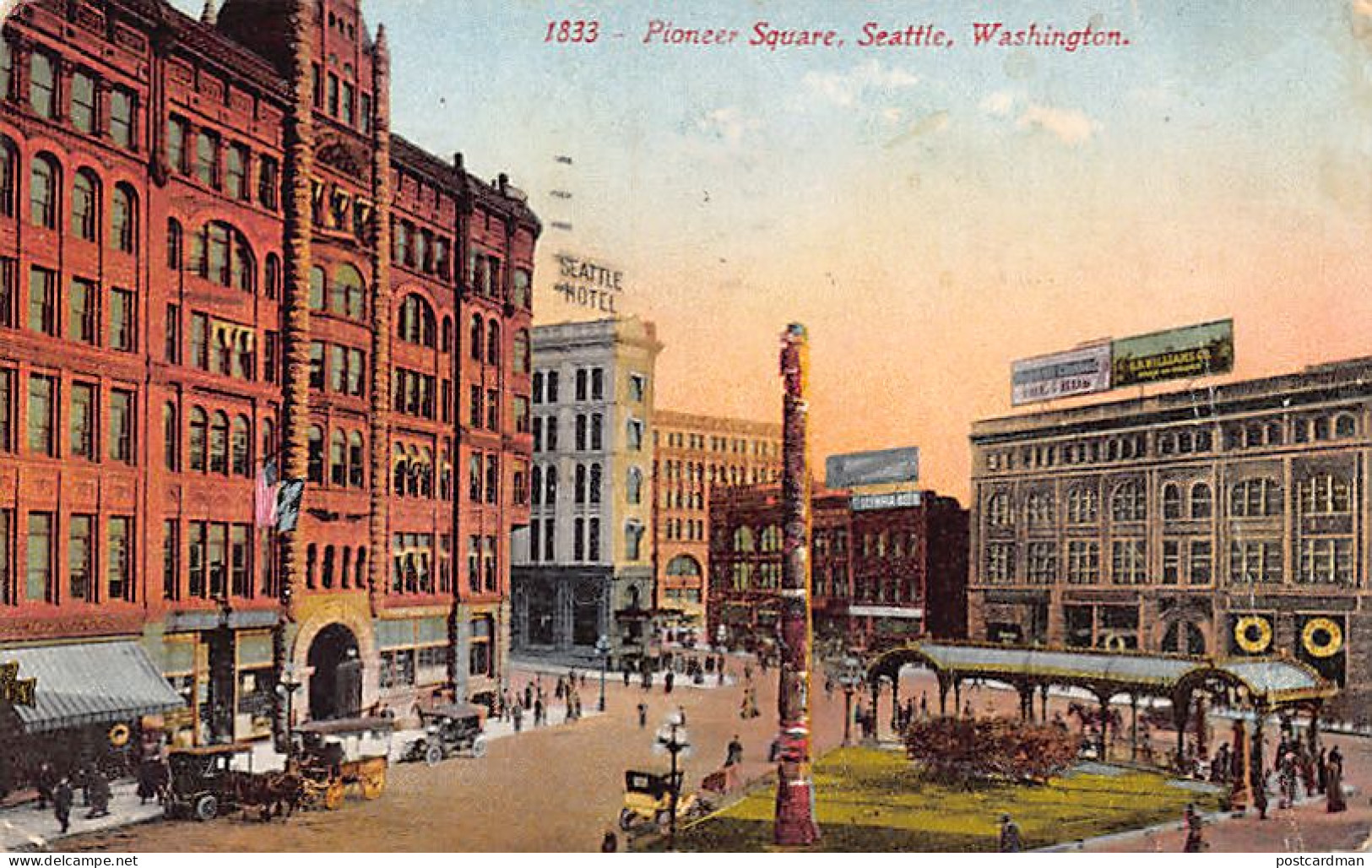 Usa - SEATTLE (WA) Pioneer Square