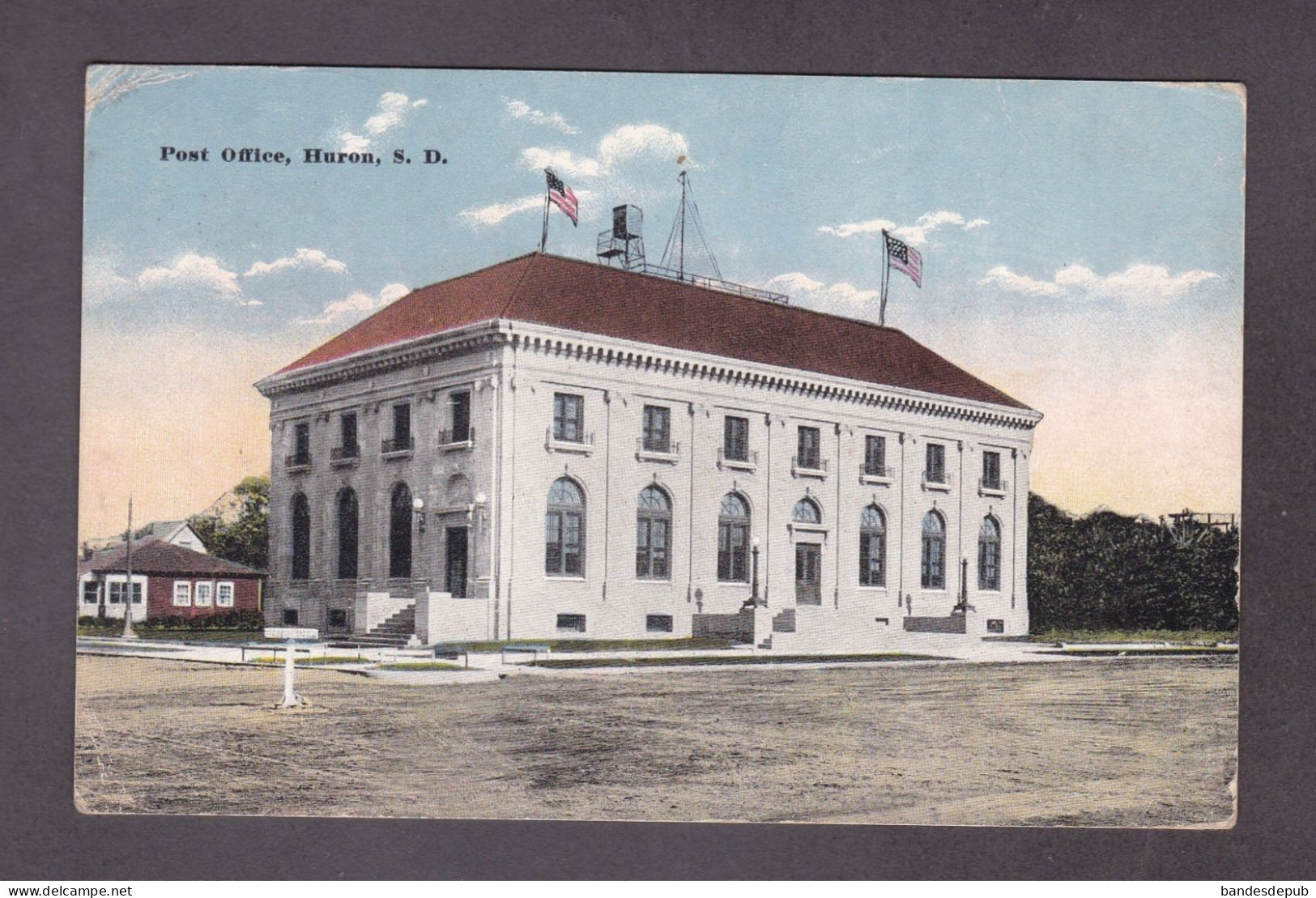 USA South Dakota Huron Post Office  (39591)