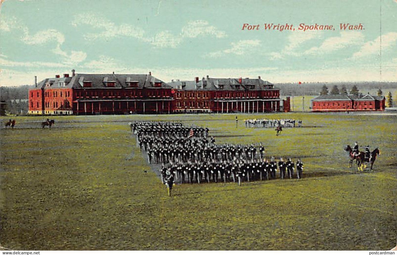 Usa - SPOKANE (WA) Fort Wright