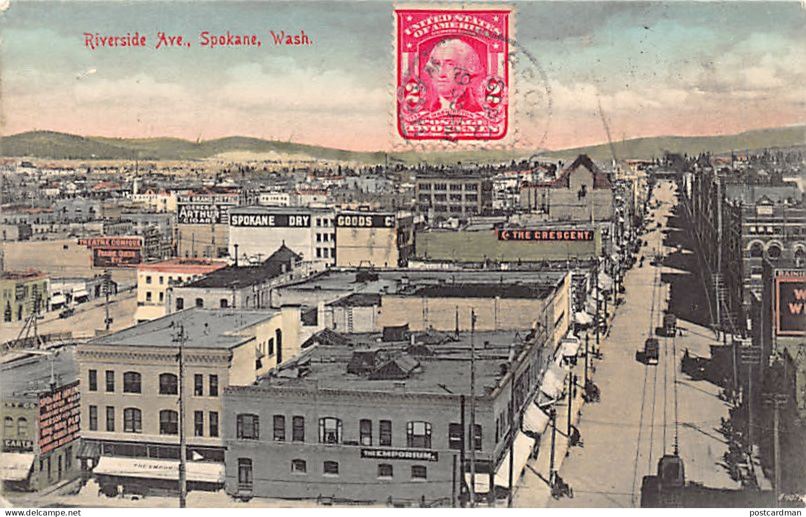 Usa - SPOKANE (WA) Riverside Avenue