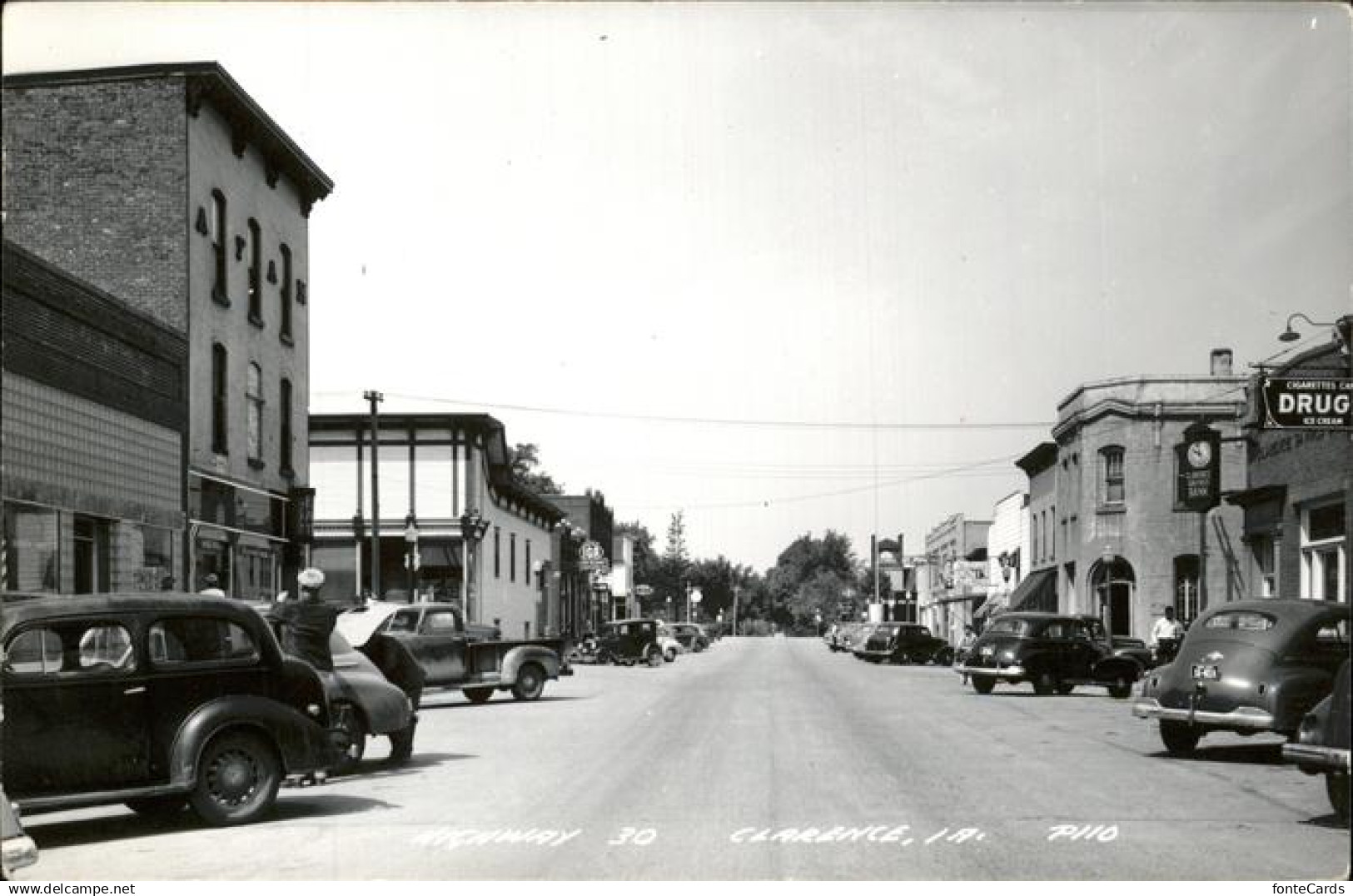 USA Strasse Autos