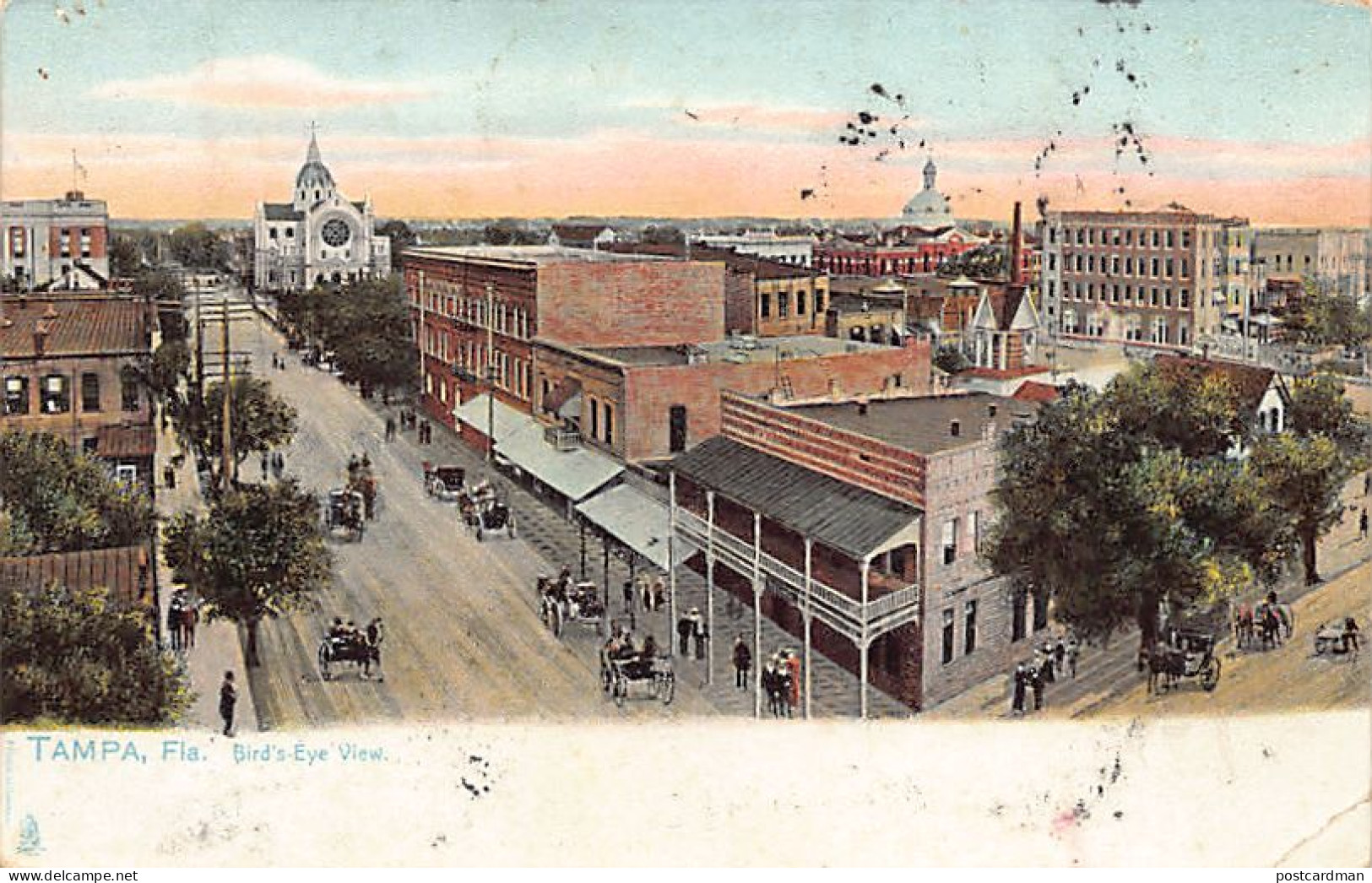 Usa - TAMPA (FL) Bird's eye view