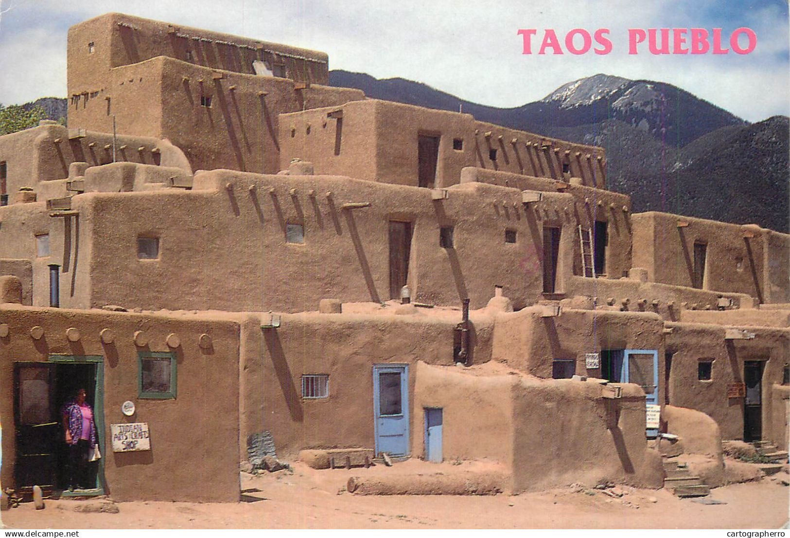 USA Taos Pueblo NM