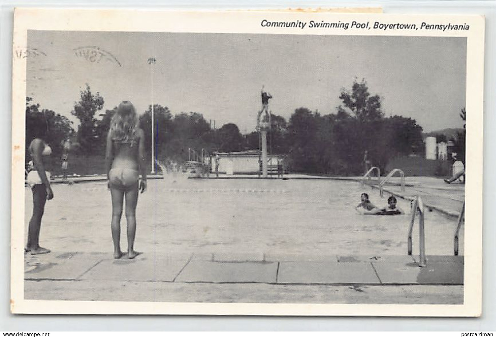 Usa - Usa - BOYERTOWN (PA) Community swiming pool