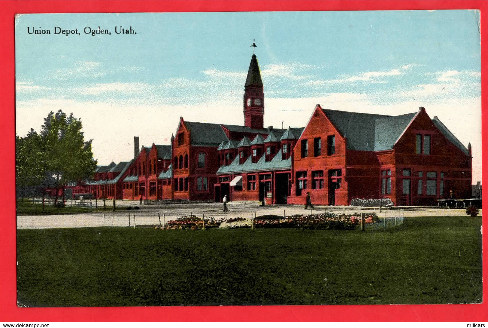 USA  UTAH    OGDEN  UNION DEPOT