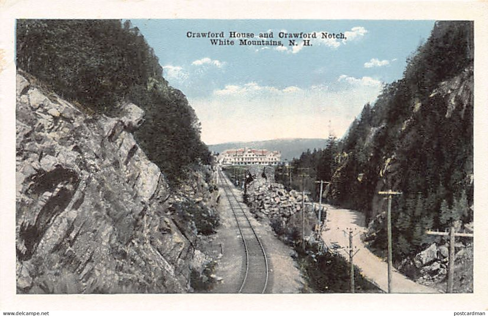 Usa - WHITE MOUNTAINS (NH) Crawford House and Crawford Notch