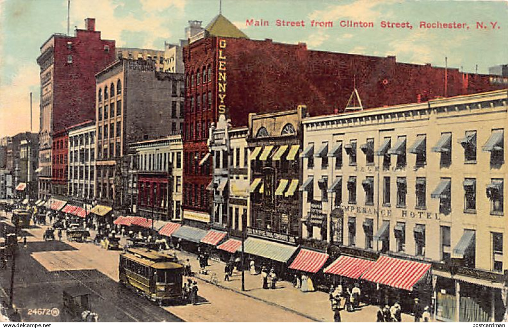 Usa - WILMINGTON (DE) Main Street from Clinton Street