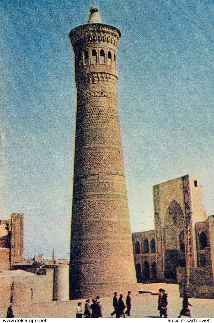 Usbekistan Buchara Minaret Kalan (?) ngl #D7607