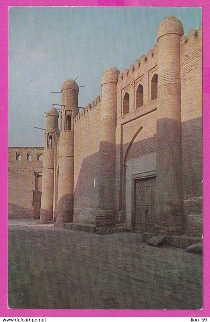 286696 / Uzbekistan - Khiva - Tach Khaouli , Huge 19th-century palace PC Ouzbekistan Usbekistan