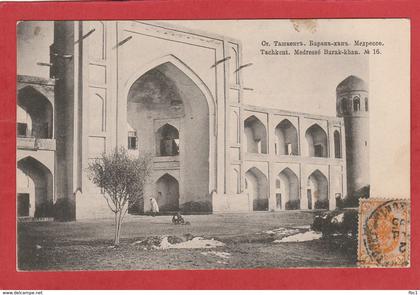 CPA: Ouzbékistan - Tachkent - Medressé Barak-Khan