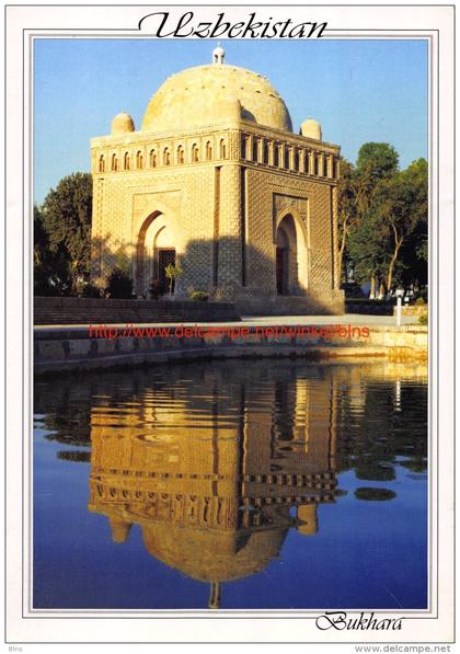 Ismail Samani Mausoleum - Bukhara - Buxoro - ______ - _______ - ______