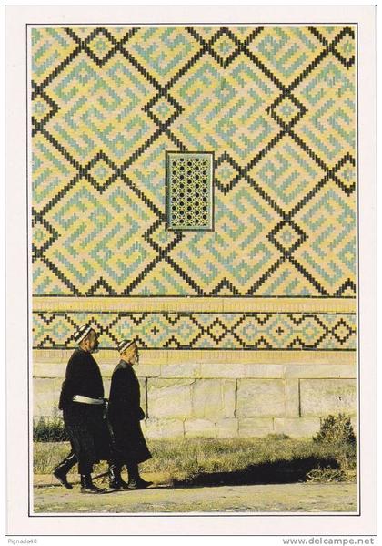 OUZBÉKISTAN , SAMARKAND , La Madrasa