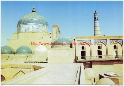 Pakhlavan Makhmud Complex - Khiva
